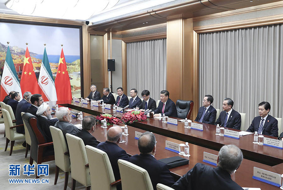 China e Irã fortalecerão cooperação pragmática