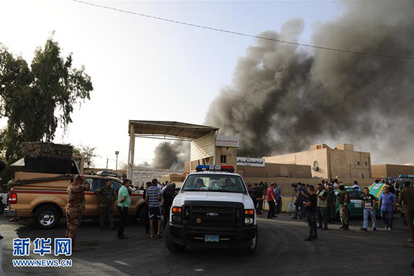 Bagdá: Incêndio atinge armazéns da comissão eleitoral