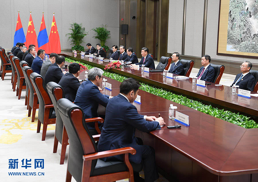 China e Mongólia prometem maior cooperação