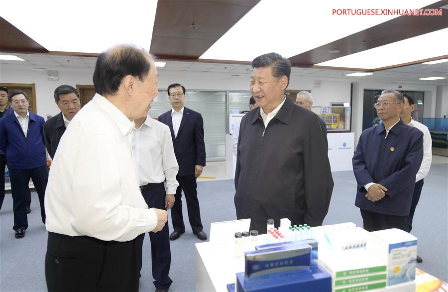 Xi pede esforços para impulsionar habilidade de inovação no desenvolvimento socioeconômico