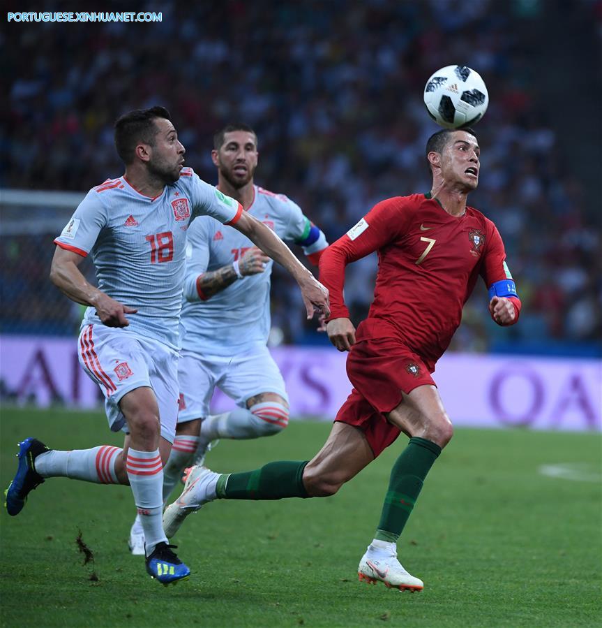CR7 é herói ao levar Portugal a empate de 3 a 3 contra uma impressionante Espanha