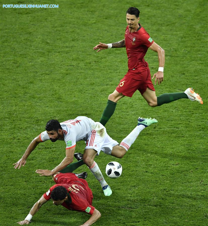 CR7 é herói ao levar Portugal a empate de 3 a 3 contra uma impressionante Espanha
