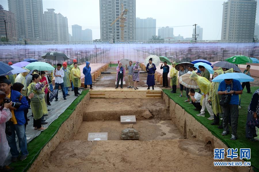 Xi'an inicia preservação do portão da cidade antiga renomada