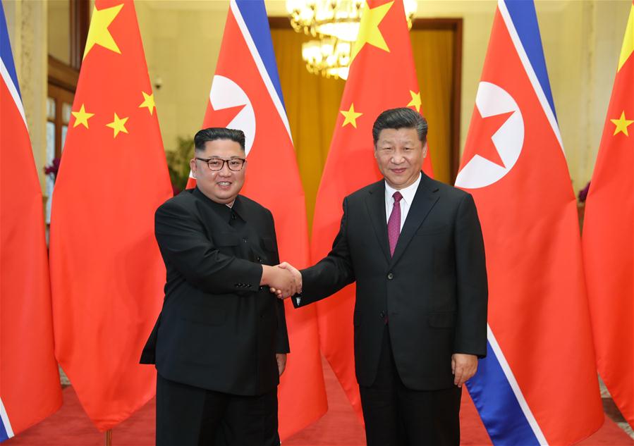 Xi Jinping e Kim Jogn Un voltam a reunir-se na China para discutir laços bilaterais