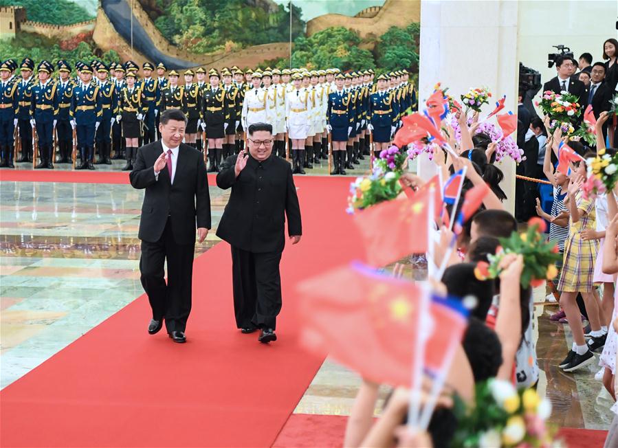 Xi Jinping e Kim Jogn Un voltam a reunir-se na China para discutir laços bilaterais