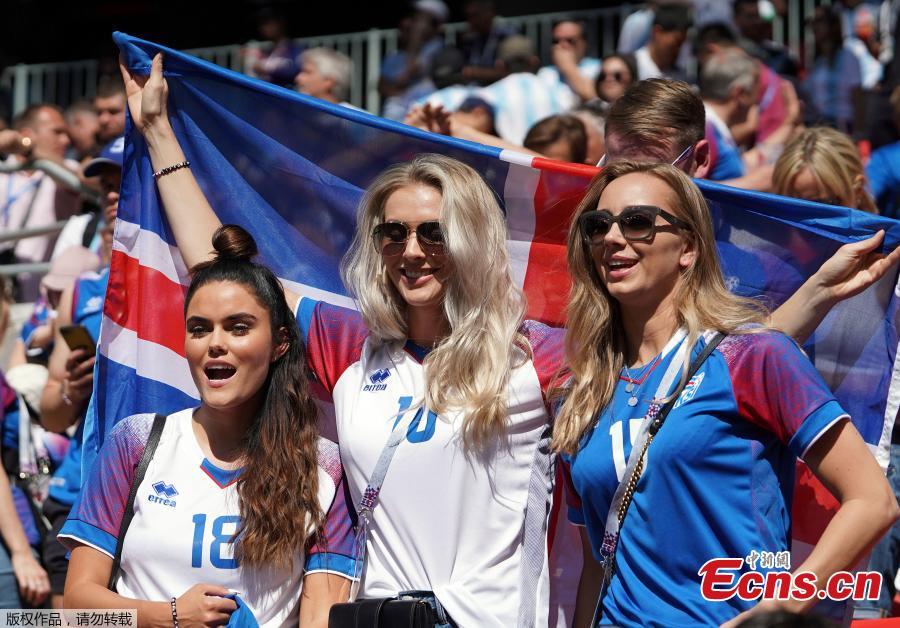 Galeria: Os rostos femininos da Copa do Mundo 2018