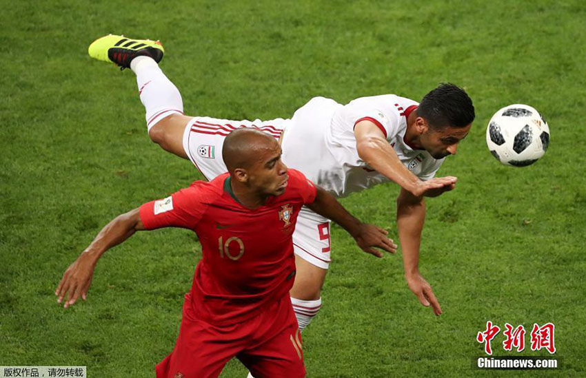 Cristiano Ronaldo falha o pênalti e Portugal empata o Irã por 1 a 1
