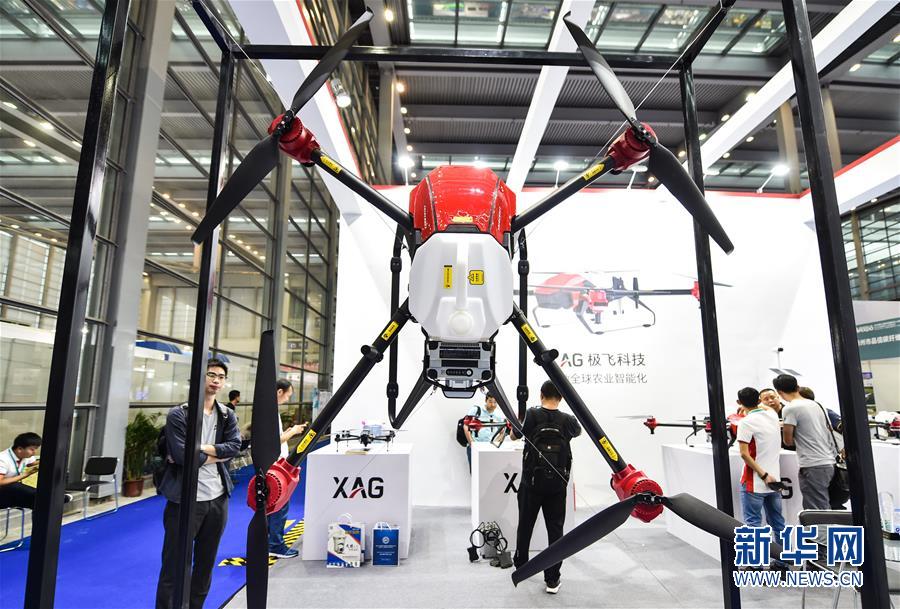 Expo em Shenzhen destaca próspera indústria chinesa de drones