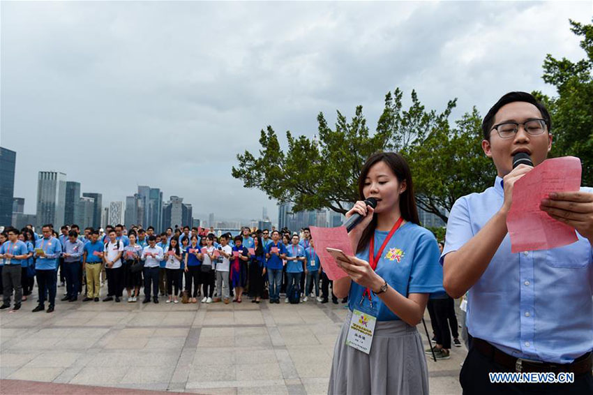 Jovens de Hong Kong passam a conhecer avanços firmados pela política de reforma e abertura