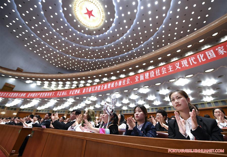 Liga da Juventude Comunista da China inicia congresso nacional