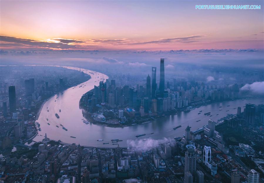 Pudong lidera reforma e desenvolvimento da China