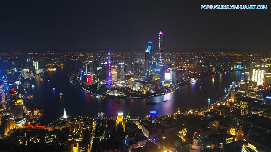 Pudong lidera reforma e desenvolvimento da China