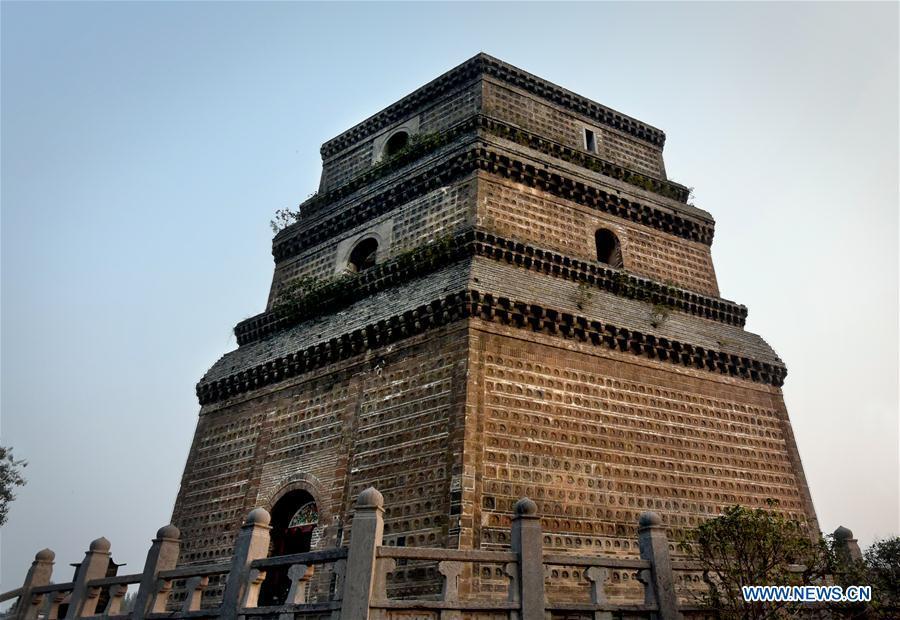 Pagodes em Henan: marcos turísticos e testemunhas da história chinesa