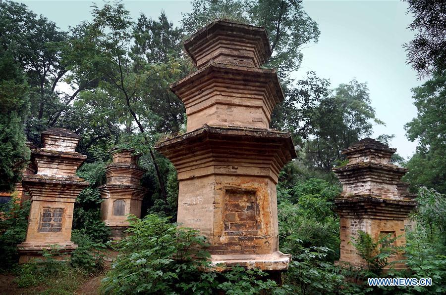 Pagodes em Henan: marcos turísticos e testemunhas da história chinesa