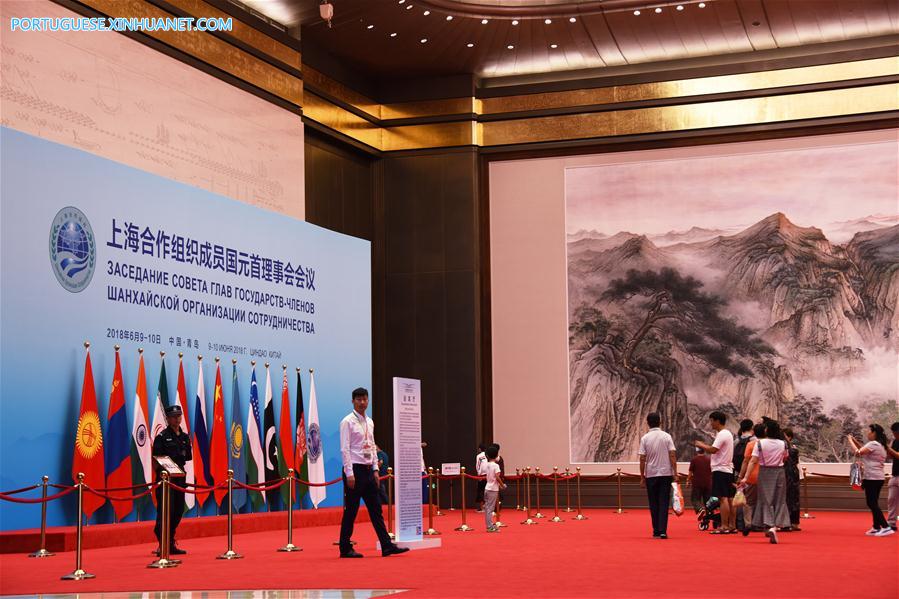 Centro olímpico de vela de Qingdao é aberto ao público após 18ª Cúpula da OCS