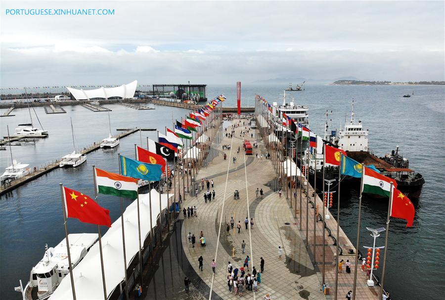 Centro olímpico de vela de Qingdao é aberto ao público após 18ª Cúpula da OCS