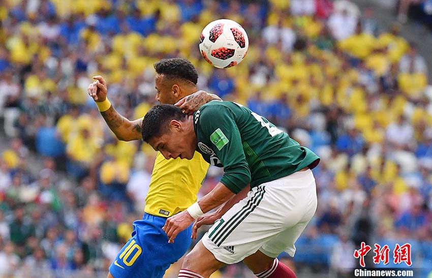 Copa do Mundo: Brasil avança para quartas de final com golos de Neymar e Firmino