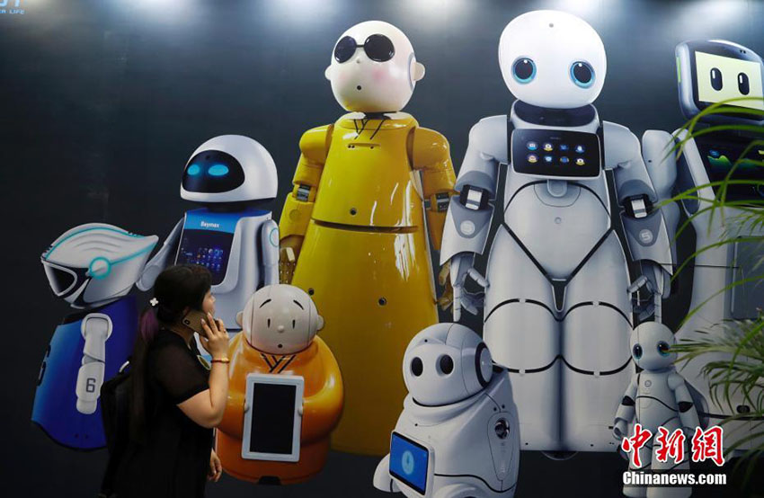 Shanghai recebe 7ª Exposição Internacional de Robótica da China