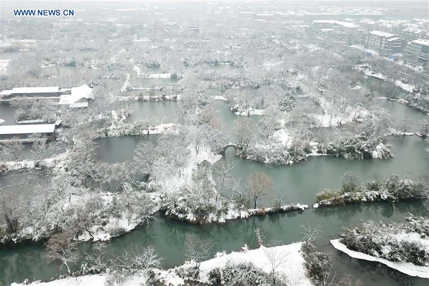 Área de pântanos da China ocupa o 4º lugar no mundo