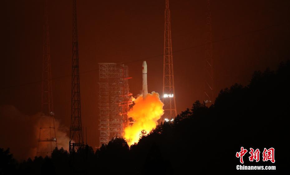 China lança 32º satélite BeiDou com sucesso