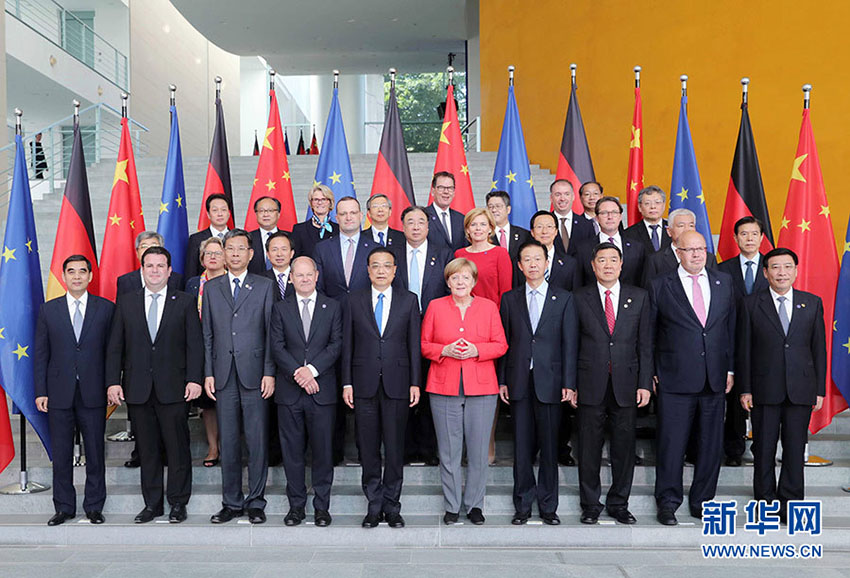 China e Alemanha concordam em se opor ao protecionismo