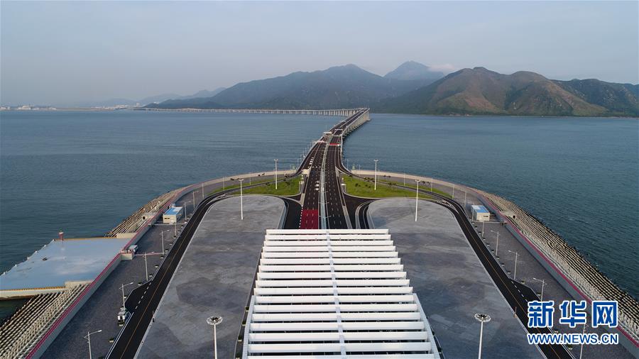 “Ponte” de telecomunicações liga Hong Kong, Zhuhai e Macau