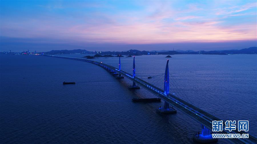 “Ponte” de telecomunicações liga Hong Kong, Zhuhai e Macau