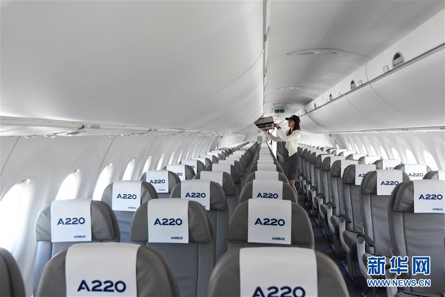 Airbus lança nova série de A220