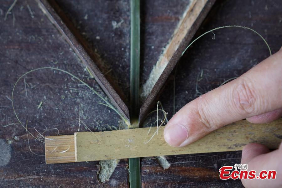 Códigos QR feitos de fibra de bambu ajudam região chinesa a combater a pobreza
