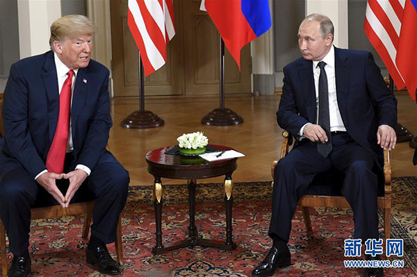 Trump e Putin consideram conversações bem-sucedidas