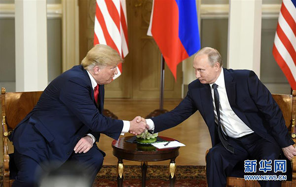 Trump e Putin consideram conversações bem-sucedidas