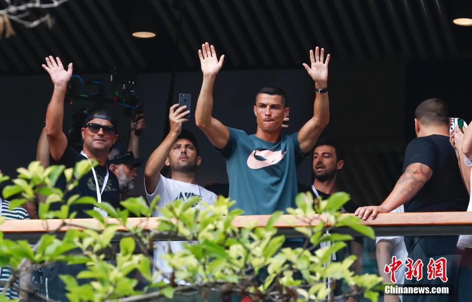 Cristiano Ronaldo desloca-se à China para participar de eventos promocionais