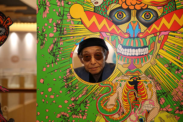 Líder da pop art japonesa com exibição em Guangzhou