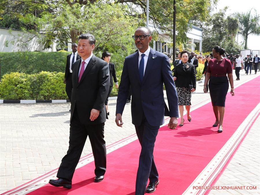 China e Ruanda prometem escrever novo capítulo em relações bilaterais