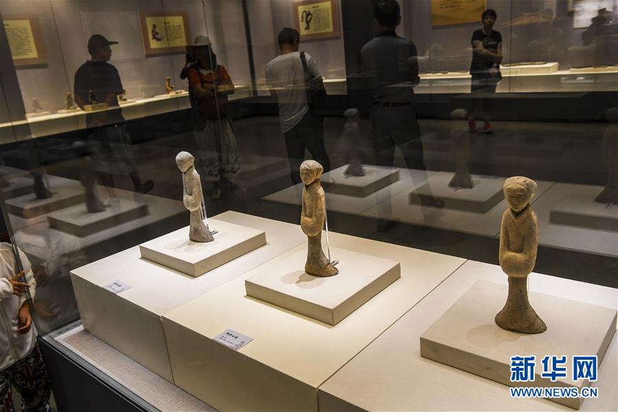 Galeria: Relíquias do Estado Chu da Dinastia Han expostas em Urumqi