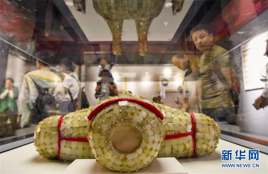 Galeria: Relíquias do Estado Chu da Dinastia Han expostas em Urumqi