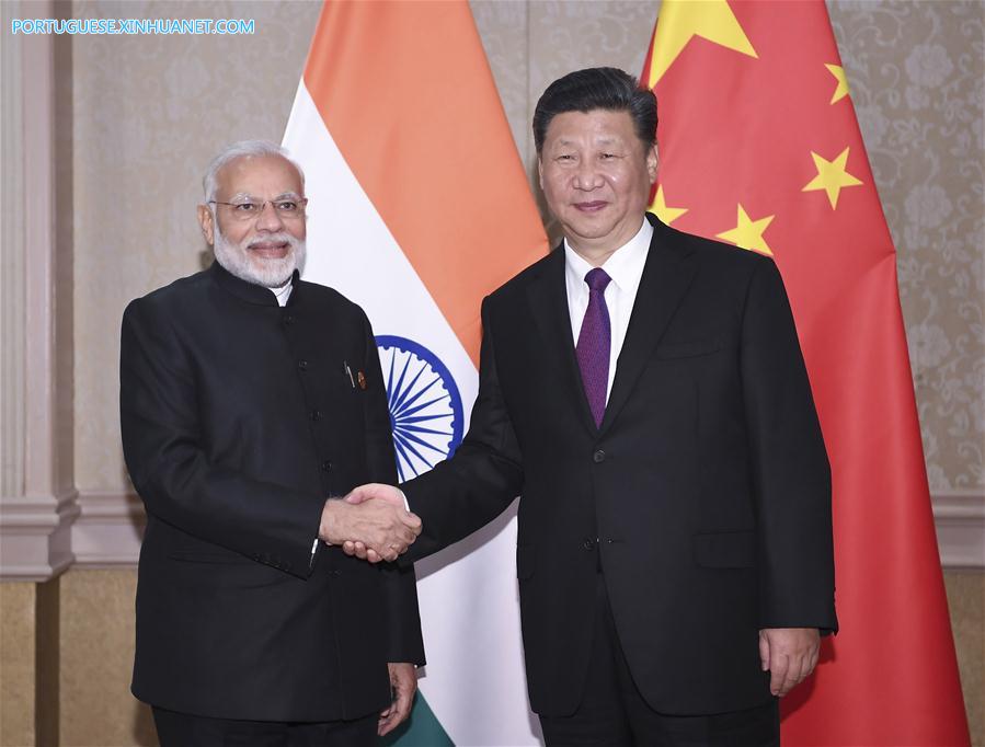 China quer estreitar parceria de desenvolvimento com a Índia, diz Xi