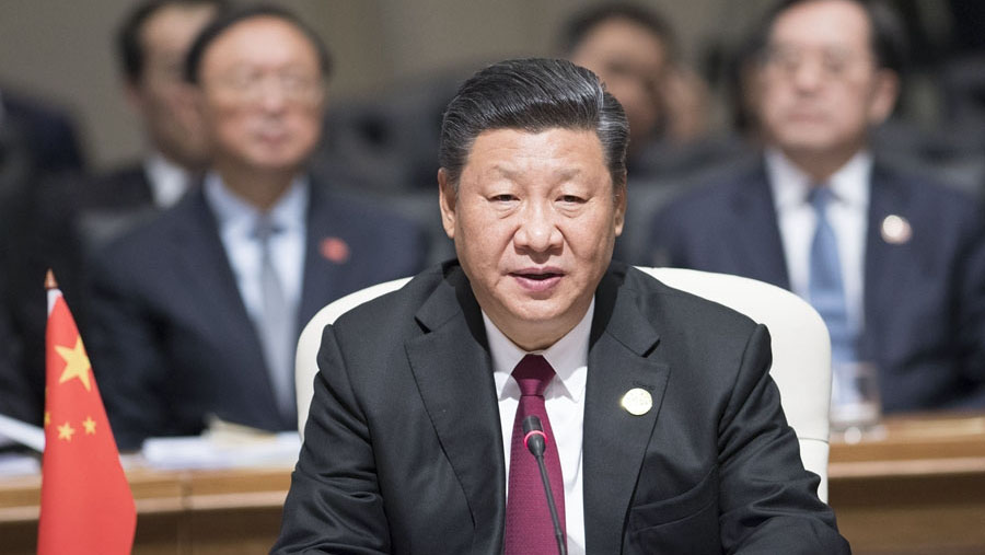 Xi pede que países do BRICS construam rede de parcerias mais estreitas