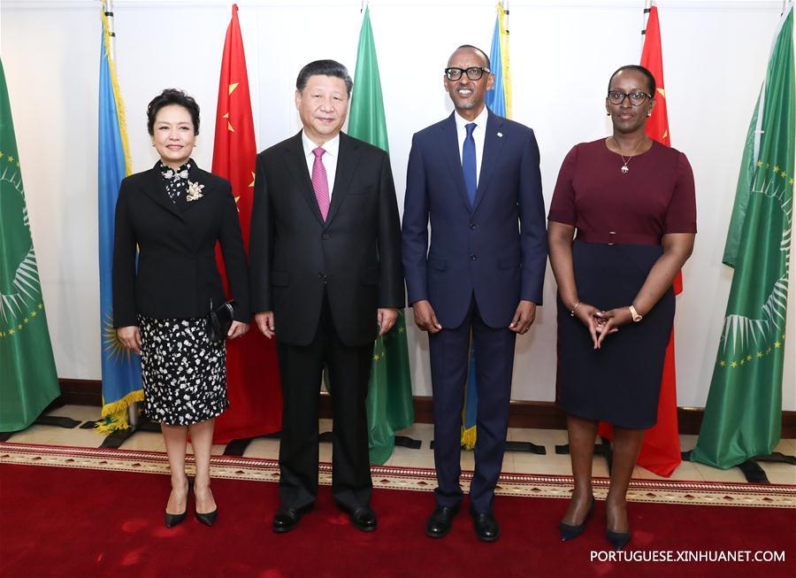 Visita de Xi aprofunda cooperação Sul-Sul e apoia multilateralismo