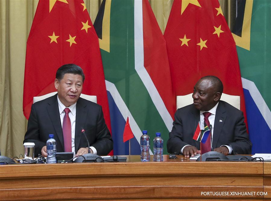 Visita de Xi aprofunda cooperação Sul-Sul e apoia multilateralismo