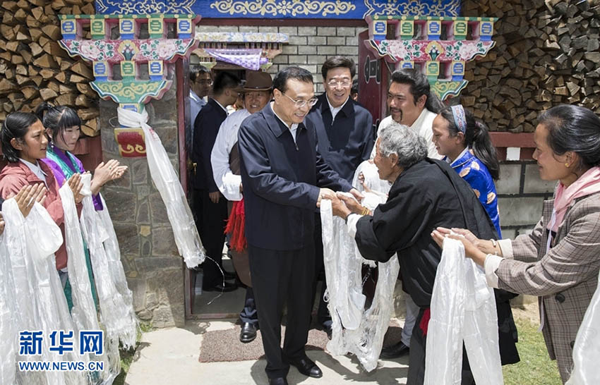Premiê Li enfatiza desenvolvimento sustentável e prosperidade no Tibete