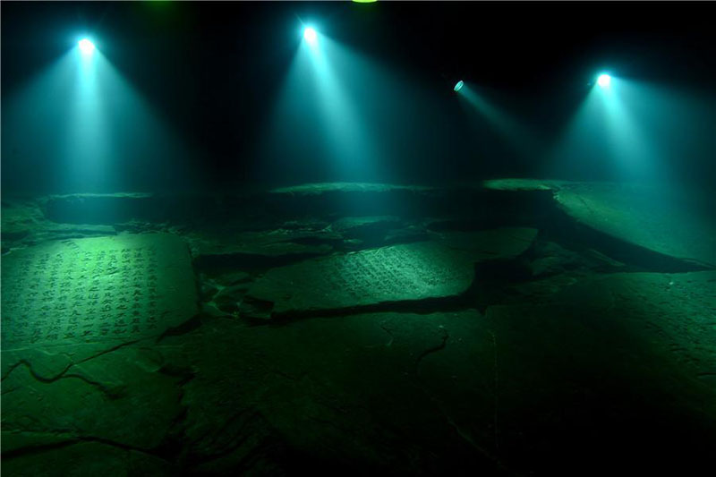 Museu subaquático oferece um olhar sobre o passado do Rio Yangtze
