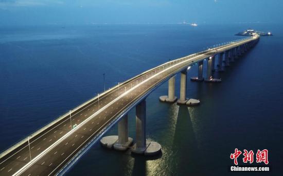 Ponte Hong Kong-Zhuhai-Macau irá impulsionar turismo da região