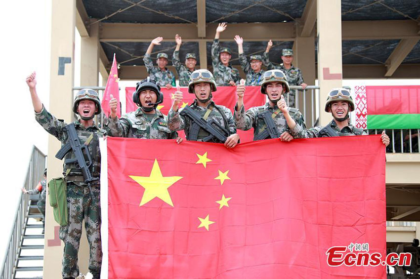 China vence Jogos Militares Internacionais 2018