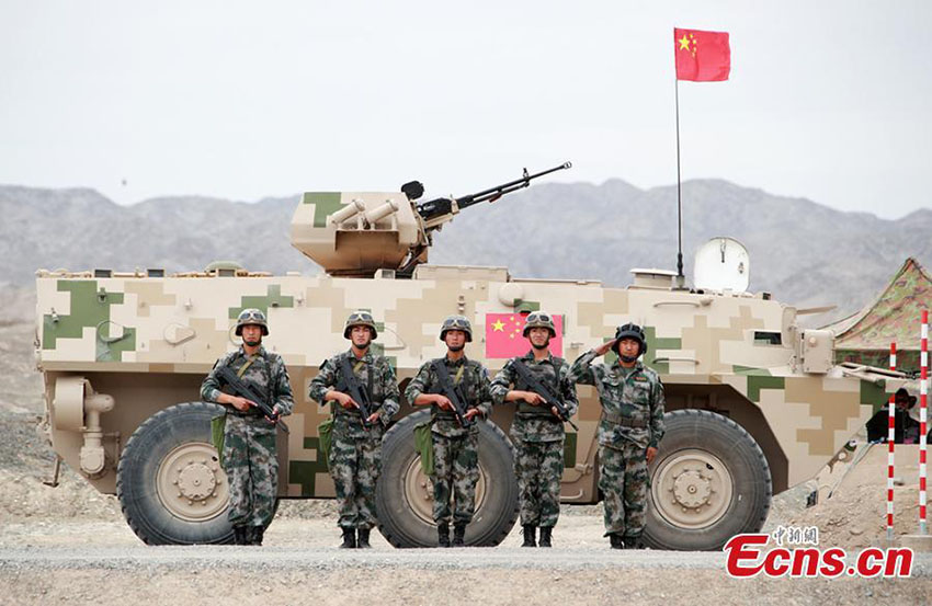 China vence Jogos Militares Internacionais 2018