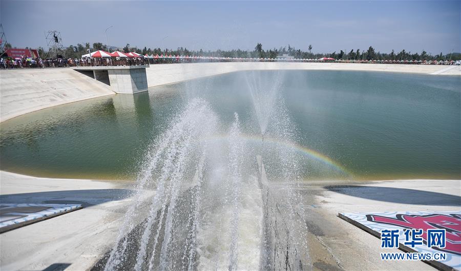 Fujian começa a fornecer água a Kinmen