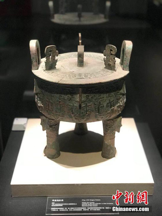Galeria: Artefactos de bronze expostos em Chengdu