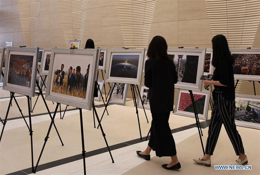 Galeria: Exibição fotográfica documenta êxitos da reforma econômica da China nos últimos 40 anos