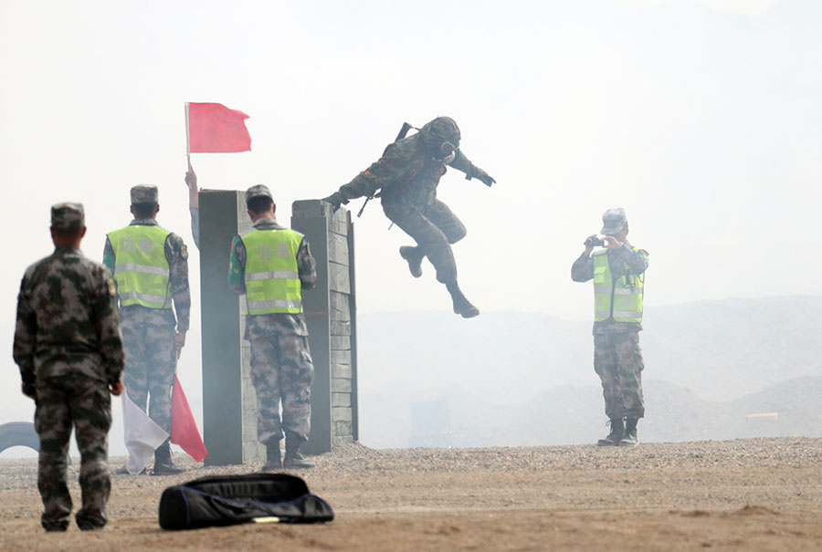 China vence corrida de revezamento dos Jogos Militares Internacionais