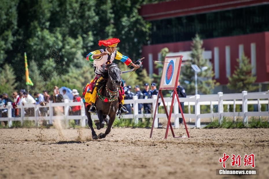 Galeria: Shows equestres no Festival Sho Dun